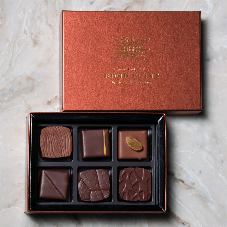 【ショコラトリー&バー ロンポワン】ミニュイ