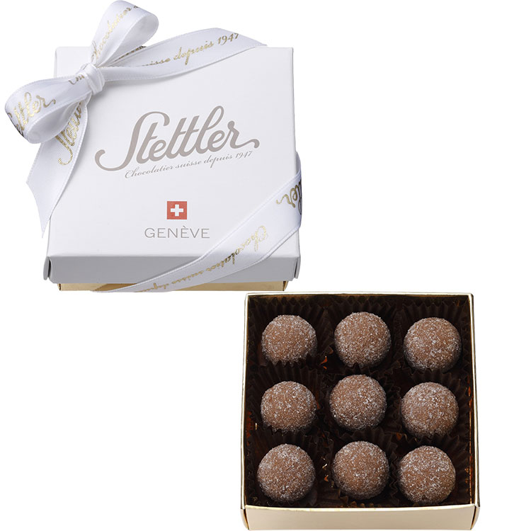 【ステットラー】シャンパン・ミニトリュフ