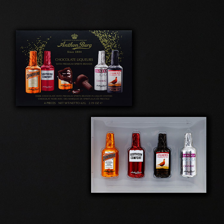 【アンソンバーグ】リカーアソート4P