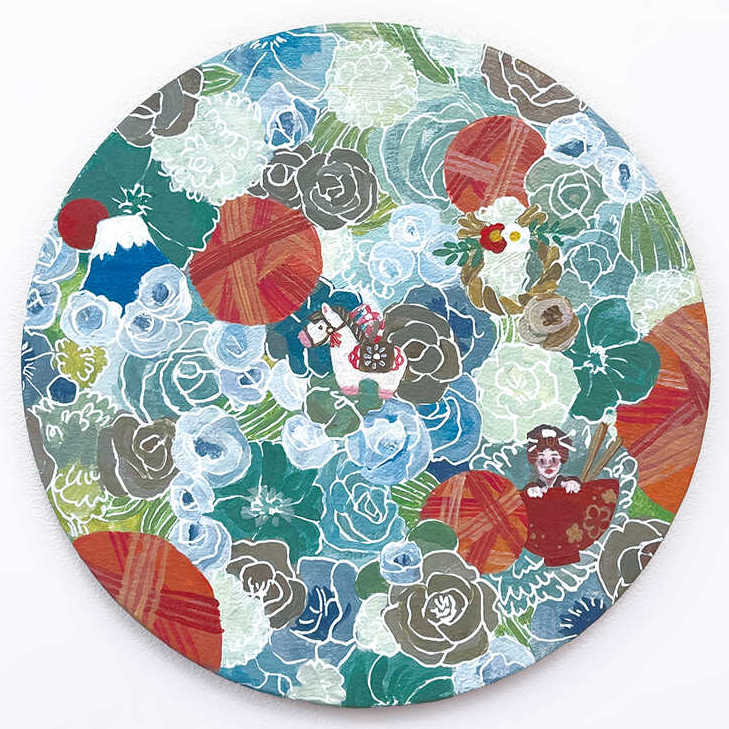 ビジュアルアーティストsilsil(シルシル)