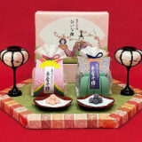 【伊勢丹新宿店 店頭受取】ひな祭りスイーツ 緑寿庵清水「ひいな糖」