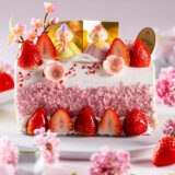 【伊勢丹新宿店 店頭受取】ひな祭りケーキ メゾン・ド・モンシェール「おひなまつりロール」