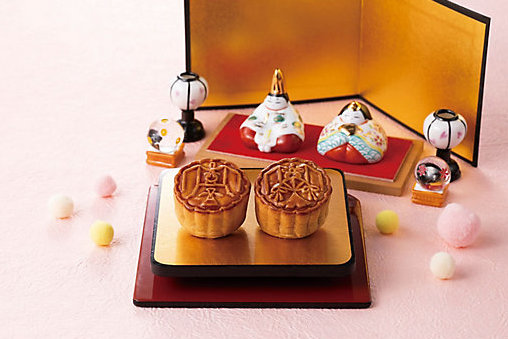 【伊勢丹新宿店 店頭受取】ひな祭りスイーツ 円果天「花雛ギフト」