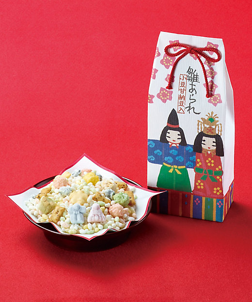 【伊勢丹新宿店 店頭受取】ひな祭りスイーツ 銀座あけぼの「ひなあられ」