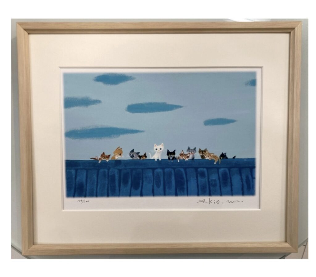 渡辺あきお「それぞれ思いを馳せて」