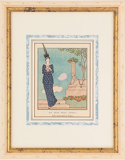 ジョルジュ・バルビエ「ああ、何て素晴らしい季節」