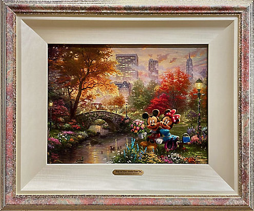 Mickey and Minnie - Sweetheart Central Park