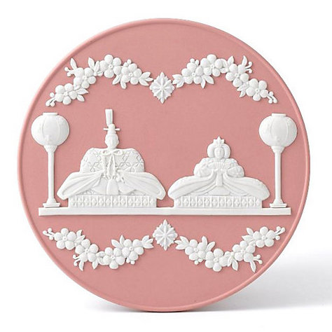 WEDGWOOD（ウェッジウッド）雛ドール プレート