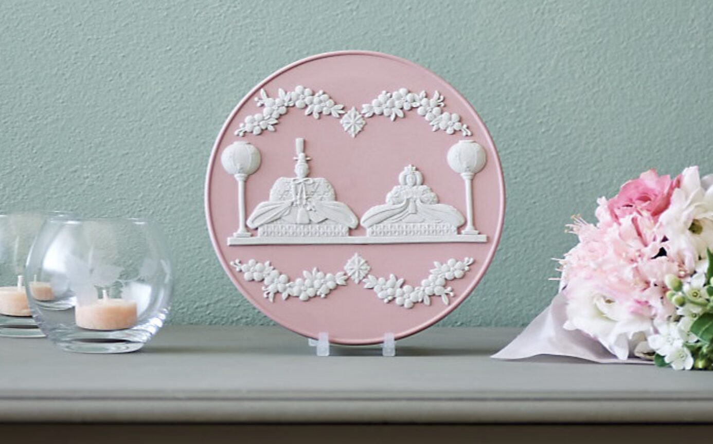 WEDGWOOD（ウェッジウッド）雛ドール プレート