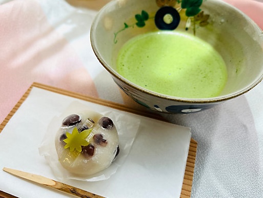 和室マナー講座 涼を感じるミニ茶会付き
