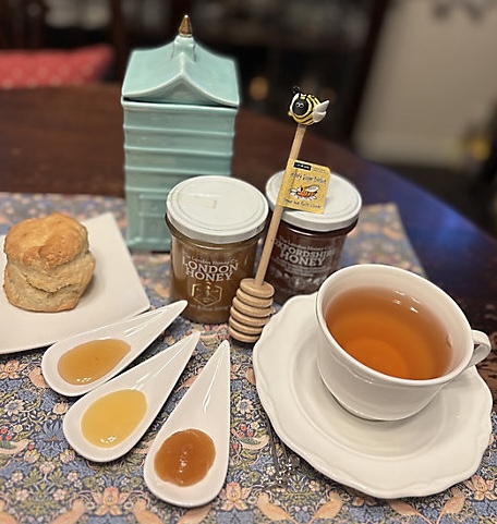 英国のはちみつの楽しみ方 イギリス産のはちみつを食べ比べてみましょう!