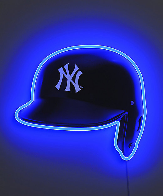 【受注商品】LEDネオンサイン NY Yankees Helmet