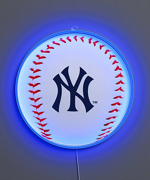 【受注商品】LEDネオンサイン NY Yankees Baseball