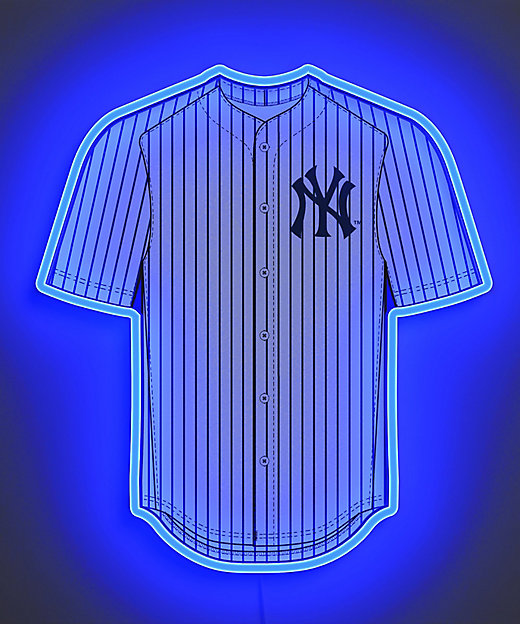 【受注商品】LEDネオンサイン NY Yankees Jersey