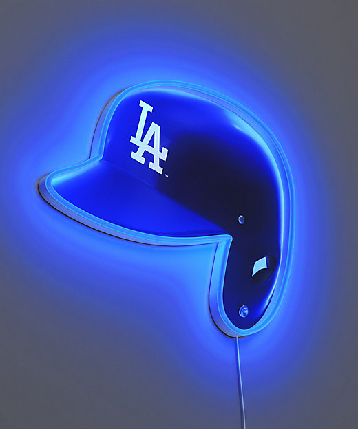 【受注商品】LEDネオンサイン Los Angeles Dodgers Helmet
