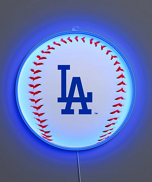 【受注商品】LEDネオンサイン Los Angeles Dodgers Baseball