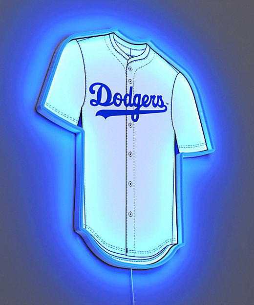 【受注商品】LEDネオンサイン Los Angeles Dodgers Jersey