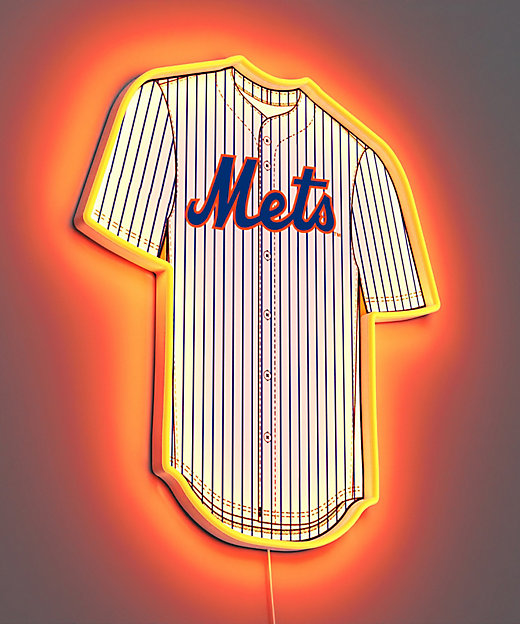 【受注商品】LEDネオンサイン New York Mets Jersey