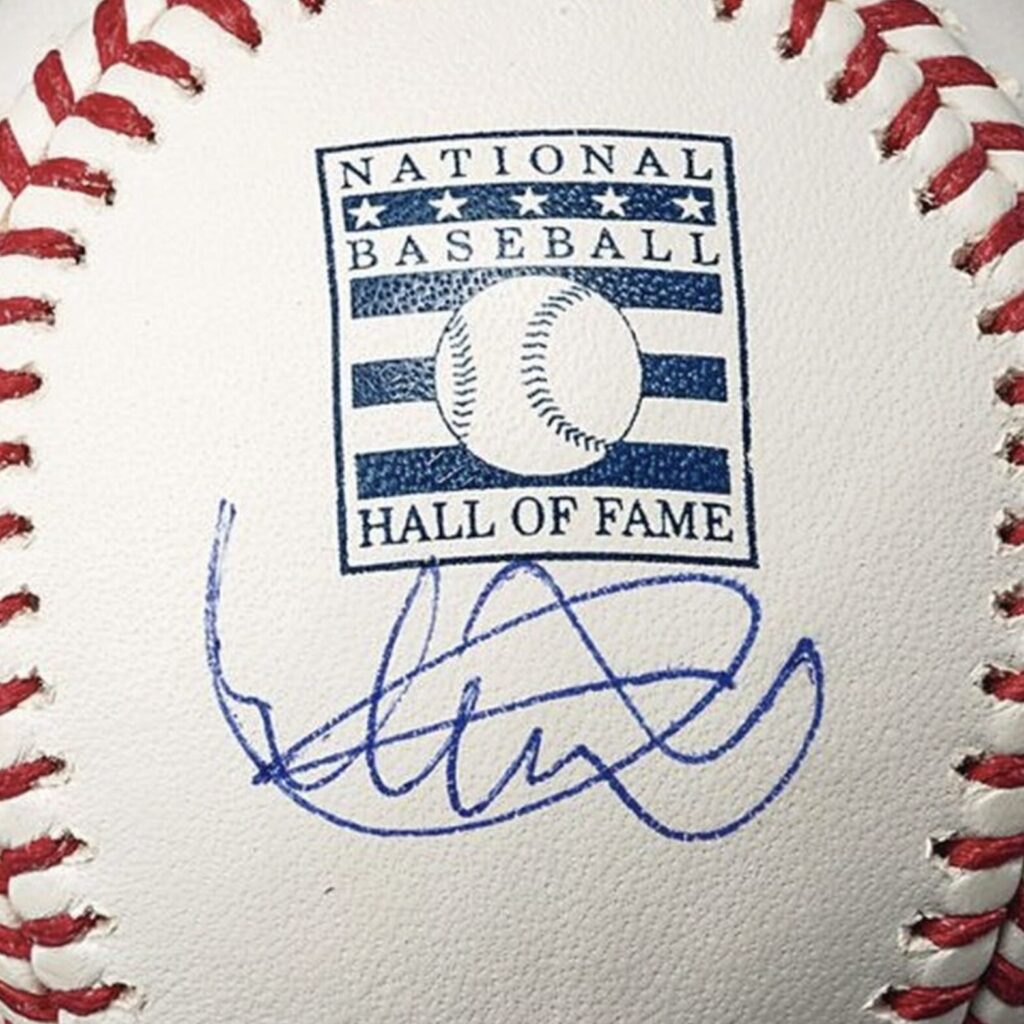 イチロー 2025アメリカ野球殿堂入り特別記念 直筆サインボール 記念ボール付きセット