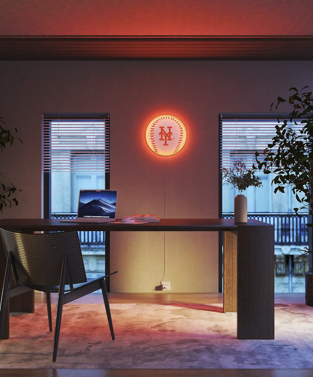 【受注商品】LEDネオンサイン New York Mets Baseball