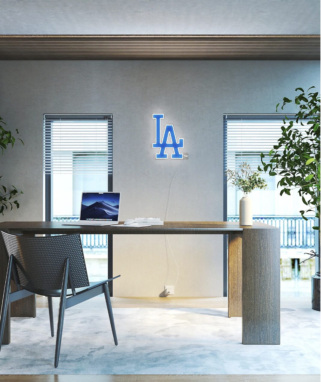 【受注商品】LEDネオンサイン New York Mets Logo