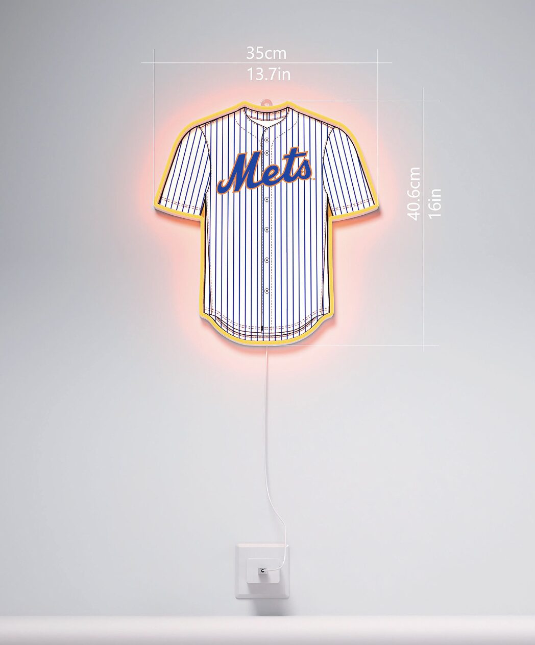 【受注商品】LEDネオンサイン New York Mets Jersey