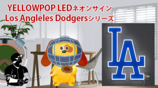MLB LEDネオンサインLos Angeles Dodge...