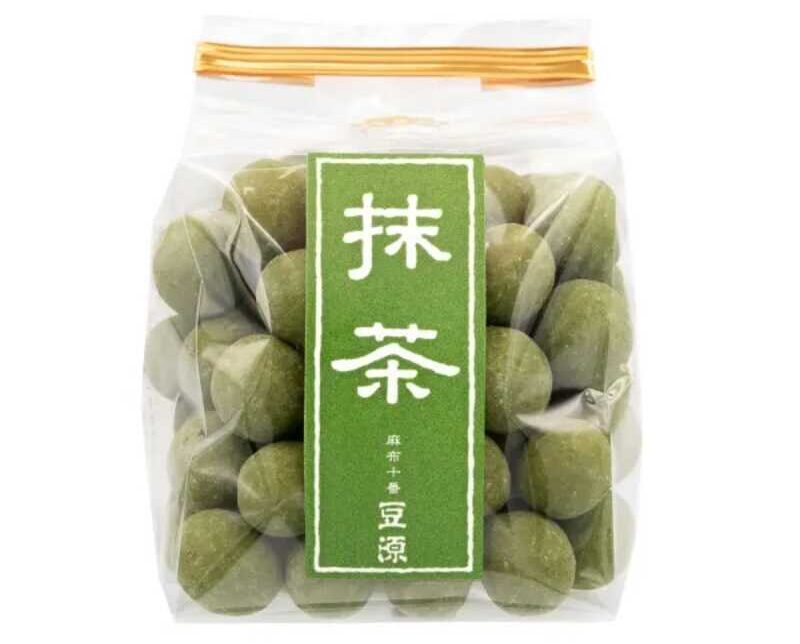 「抹茶」豆源