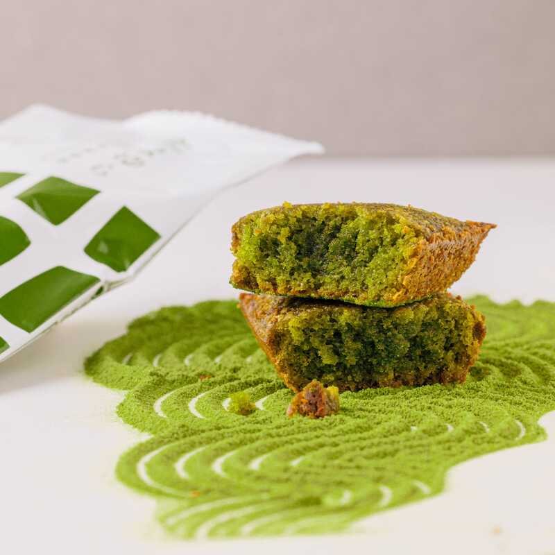 「米粉の抹茶フィナンシェ」抹茶専門ブランド「千休」