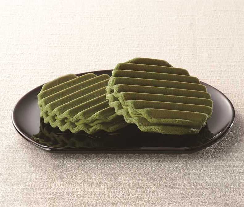 「福渡せんべい抹茶」宗家 源吉兆庵