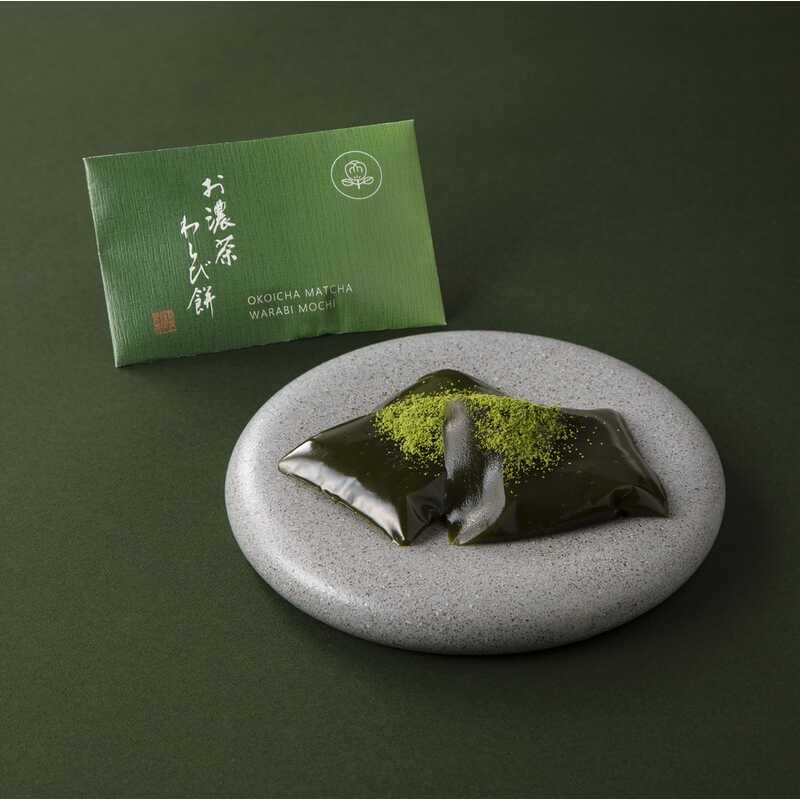 「お濃茶わらび餅」菓匠 清閑院