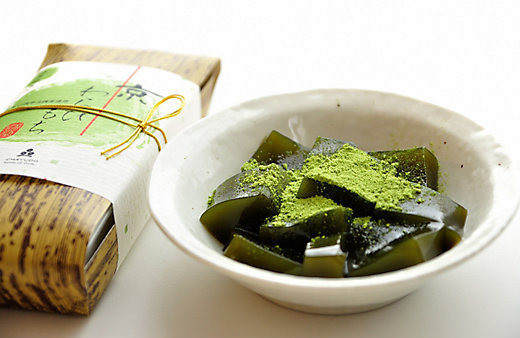 「京わらびもち1本セット」茶游堂