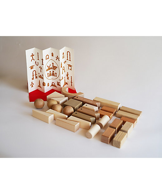 オークヴィレッジ【受注商品】節句のつみき