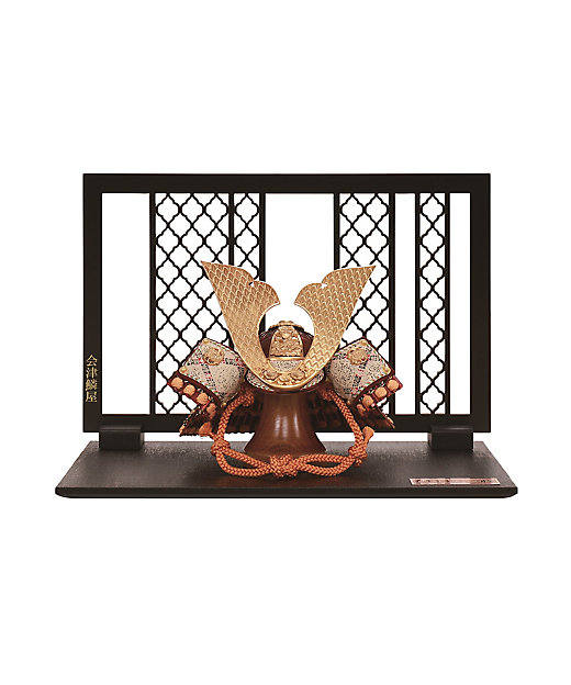 平安一水 /ヘイアンイッスイ【ECNo.F-18】一水作 兜飾りセット