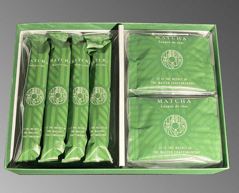 「お濃い抹茶アソートセット」茶の環