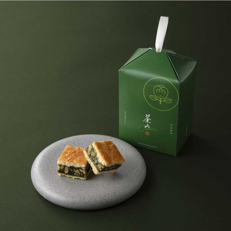 「宇治抹茶エンガディナー（茶み）」菓匠 清閑院