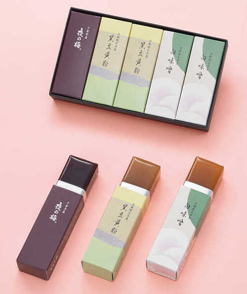 京都限定小形羊羹5本入