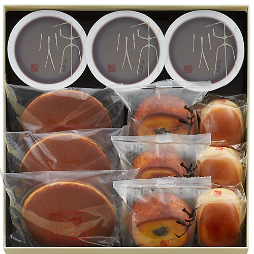 たねや「本生羊羹秋味」