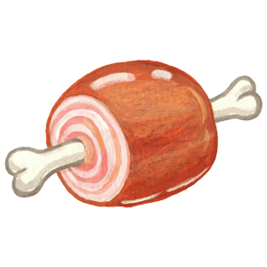 お肉アイコン