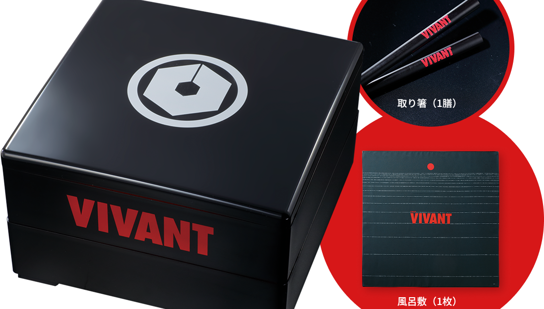 TBS系日曜劇場『VIVANT』乃木家のおせち