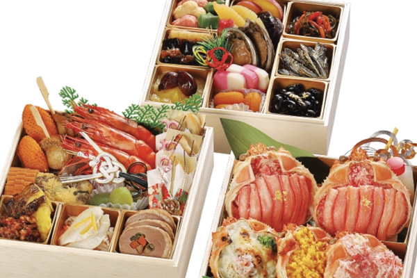 蟹料亭 松江和らく｜蟹づくしおせち三段