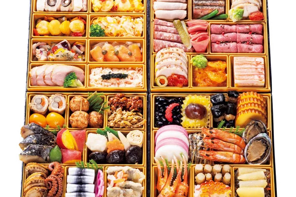 武・そごう限定 美味づくし｜和洋中四段重「宴」