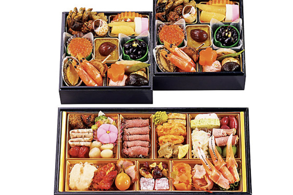 〈三越伊勢丹オリジナルおせち〉「福」個食＆オードブル（冷凍）
