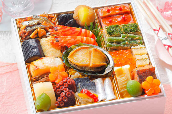 大丸松坂屋 大原千鶴「口福おせち なごみ」