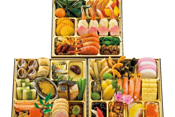西武・そごう限定 金沢のおばあちゃんのおせち三段重