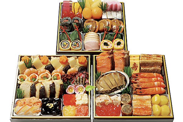 京・料亭 わらびの里|和風料亭おせち三段重