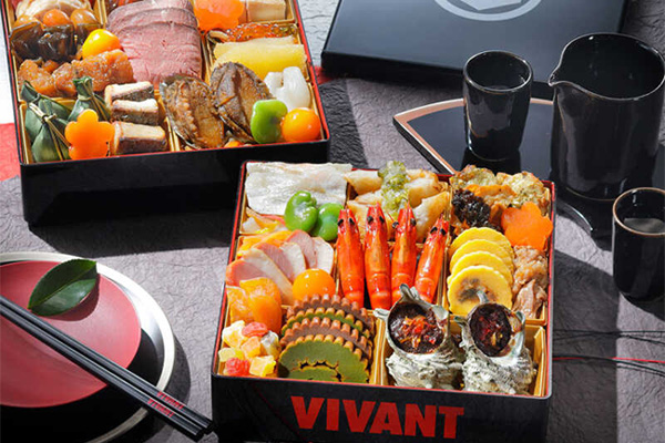 大丸松坂屋 日曜劇場『VIVANT』乃木家のおせち