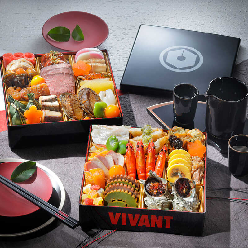 『VIVANT』乃木家のおせち