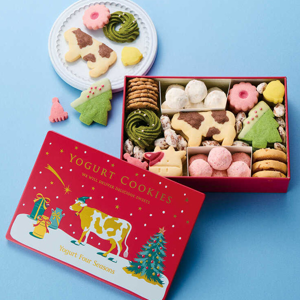 ヨーグルトフォーシーズンズ「ヨーグルトクリスマスクッキー缶」