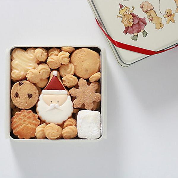 パティスリー シェール「クリスマスクッキー缶」